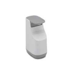 Distributeur de savon plastique Slim, blanc - gris JOSEPH JOSEPH