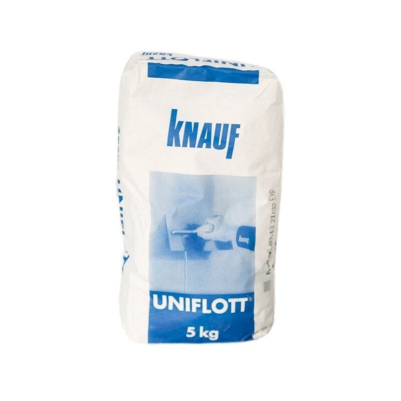 Enduit Pour Bande À Joint Knauf Uniflott 5 Kg En Poudre Intérieur