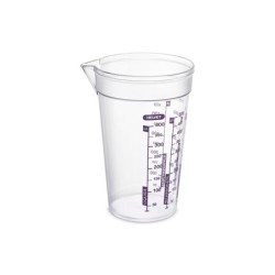 Verre doseur multiusage GERLON 0.45 l