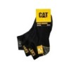 Lot de 3 paires de chaussettes, CATERPILLAR Work sneakers, 39/42, noir