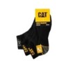 Lot de 3 paires de chaussettes, CATERPILLAR Work sneakers, 43/46, noir