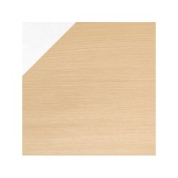 Peinture pour meuble Relook MAISON DECO effet pin clair mat 0.375 L