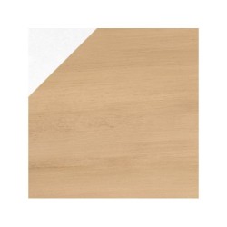 Peinture pour meuble Relook MAISON DECO effet bois naturel mat 0.375 L