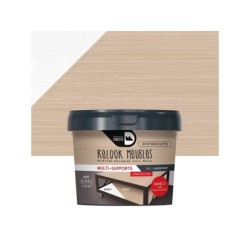 Peinture pour meuble Relook MAISON DECO effet bois flotte mat 0.375 L