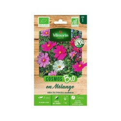 Graines florale cosmos en mélange VILMORIN 2 g