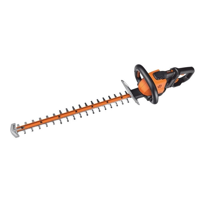 Taille-haie sur batterie vendu sans batterie, WORX, 40 V L.60 cm