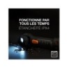 Lampe torche piles aimantée tête pivotante 300 lm 30 mètres noire ENERGIZER