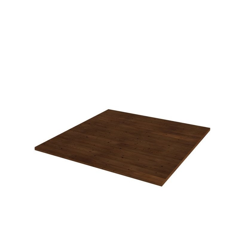 plancher en bois NATERIAL KIPLA AXESS+, L. 197 x H. 5 x P. 201 cm