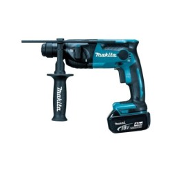 Perforateur SDS-plus MAKITA DHR165RMJ, 2 batteries, 18 V 4 Ah