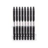 Lot de 8 embouts de vissage Impact Control, BOSCH, 110mm 4xt20 4xt25