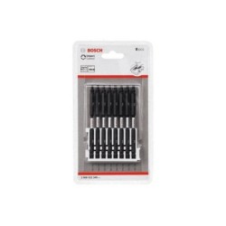 Lot de 8 embouts de vissage Impact Control, BOSCH, 110mm 4xt20 4xt25