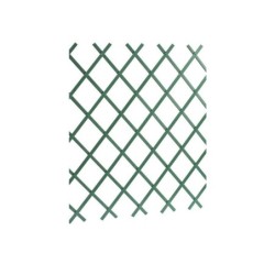 Treillage JANY DECO pvc vert l.0.07 x H.1 x L.2 m