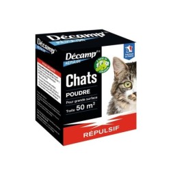 Répulsif en poudre pour chiens et chats DECAMP', 200g