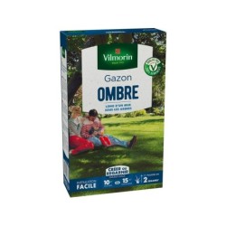 Gazon Ombre, VILMORIN, 250 g 10 m² ou 15 m²