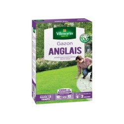 Gazon Anglais, VILMORIN, 250 g 10 m² ou 15 m²