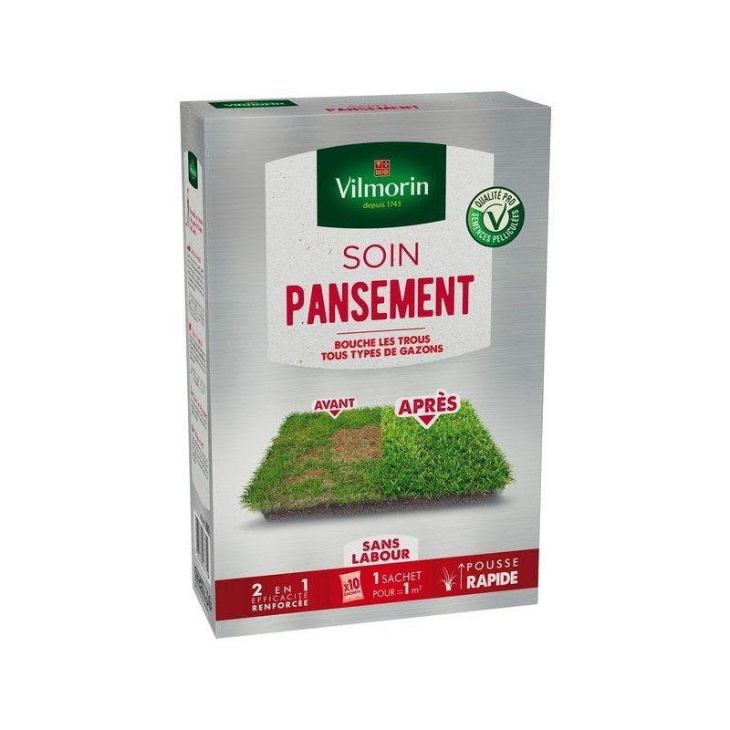 Soin pansement 2 en 1, VILMORIN, 250 g