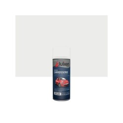 Peinture aérosol Carrosserie JULIEN blanc glacé brillant 400 ml