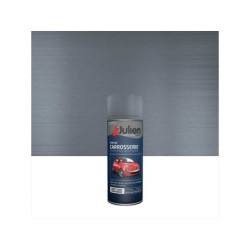 Peinture aérosol Carrosserie JULIEN gris altica métallisé 400 ml