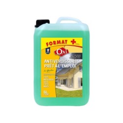 Traitement Anti-Dépots Verts Façade Oxytol, 6 L Le Glouton