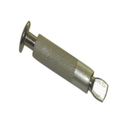 Piton douille pour piscine en inox 12 mm