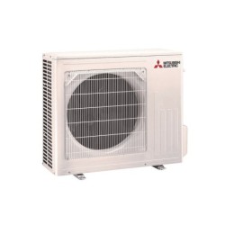 Unité extérieure de climatisateur pour monosplit MITSUBISHI Msz ef ue, 5000 watts blanc