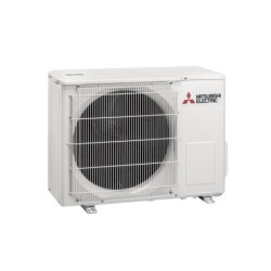 Unité extérieure de climatisateur pour monosplit MITSUBISHI ELECTRIC Muz-hr25vf ue, 2500 watts, blanc