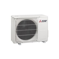 Unité extérieure de climatisateu pour monosplit MITSUBISHI MSZ-HR R32 UE, 3500 watts, blanc