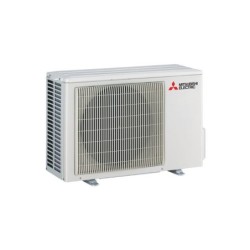 Unité extérieure de climatisateur pour monosplit MITSUBISHI MSZ-HR R32 UE, 5000 watts, blanc