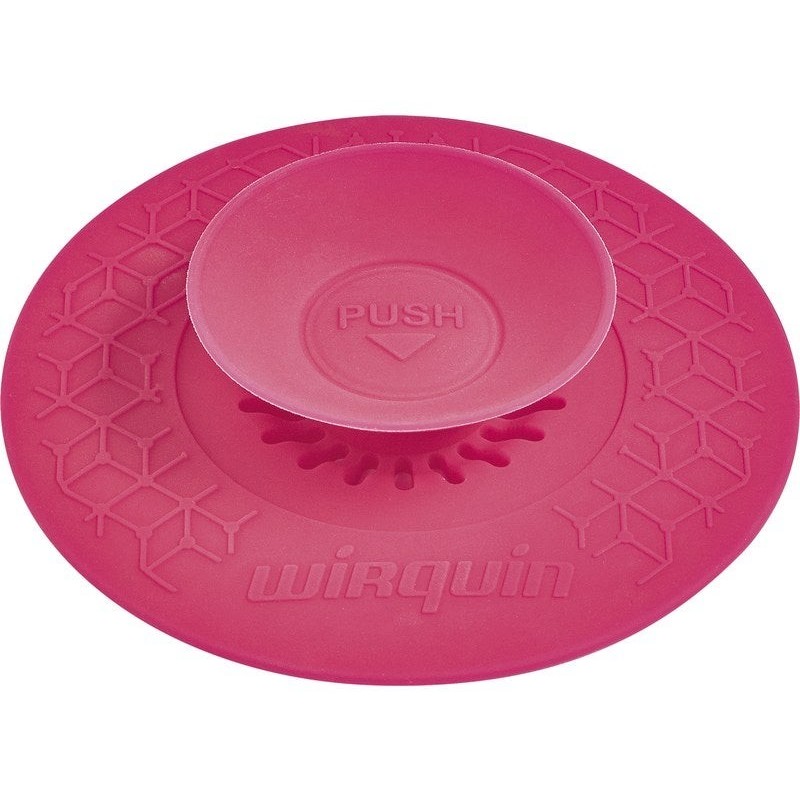 Bouchon universel 2-en-1 UPPY, rose WIRQUIN