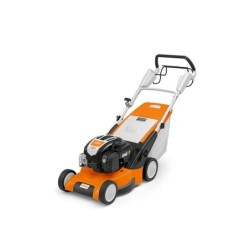 Tondeuse thermique STIHL Rm545t , 163 cm³, l.43 cm