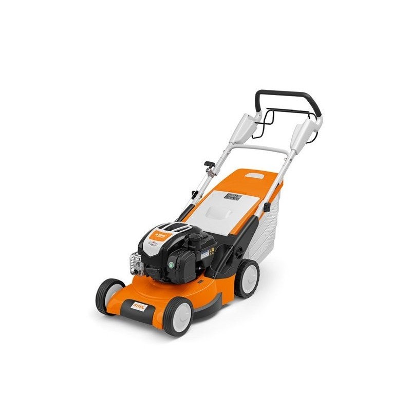 Tondeuse thermique STIHL Rm545t , 163 cm³, l.43 cm