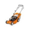 Tondeuse thermique STIHL Rm448tx , 140 cm³, l.46 cm