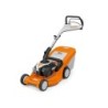 Tondeuse thermique STIHL Rm448tc , 140 cm³, l.46 cm