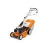 Tondeuse thermique STIHL Rm650t , 163 cm³, l.48 cm