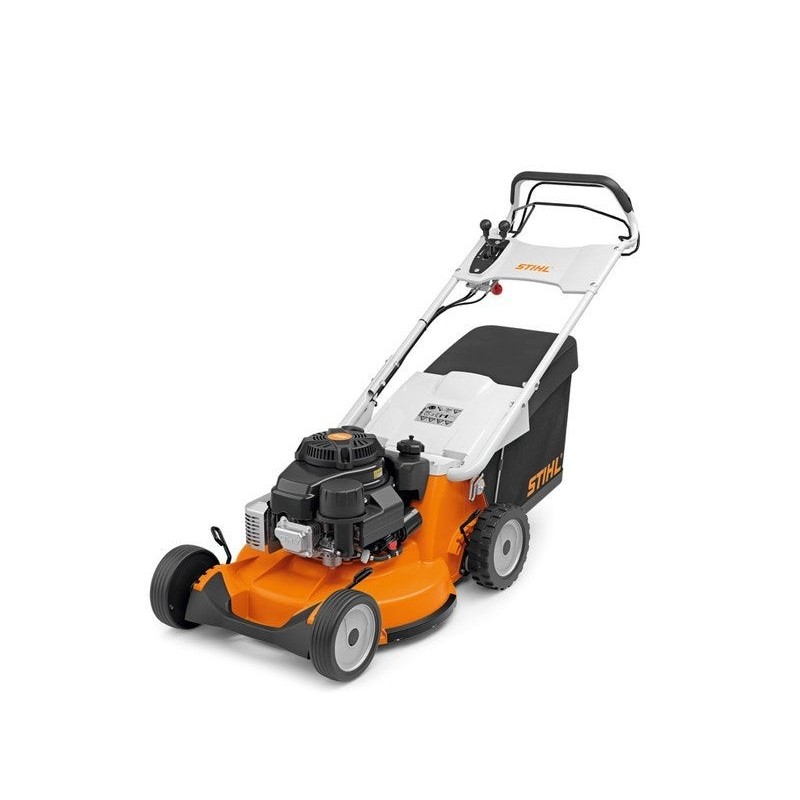 Tondeuse thermique STIHL Rm756ys , 179 cm³, l.54 cm