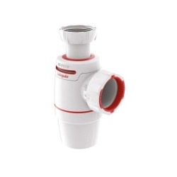 Siphon neo air evier d40 zero fuite bruit odeur WIRQUIN