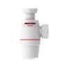 Siphon neo air lavabo zero fuite bruit odeur WIRQUIN diam. 32 mm