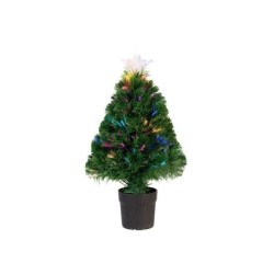 Mini sapin fibre optique 90 cm