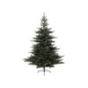 Sapin artificiel grandis vert 180cm d.132cm, 1081 pointes pied métal d.45