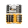 Embout de vissage coffret de 40 pieces DEWALT Dt70702