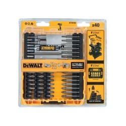 Embout de vissage coffret de 40 pieces DEWALT Dt70702