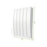 Radiateur électrique connecté à inertie fluide 500 W SAUTER Ipala horizontal blanc