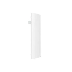 Radiateur électrique connecté à inertie fluide Ipala vertical, SAUTER, 1500 W blanc