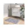 Tapis de bain l.50 x L.80 cm gris, Pebbles SENSEA