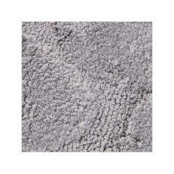 Tapis de bain l.50 x L.80 cm gris, Pebbles SENSEA