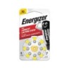 Lot de 8 piles auditive zinc  1.4 V  ENERGIZER