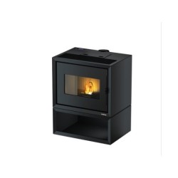 Poêle à granulés FREEPOINT Modo airtight noir 9.3 kW