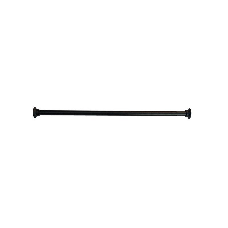 Barre droite extensible L.135 cm, SENSEA noir