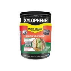 Traitement du bois multiusage action 20 ans, XYLOPHENE, 5 L