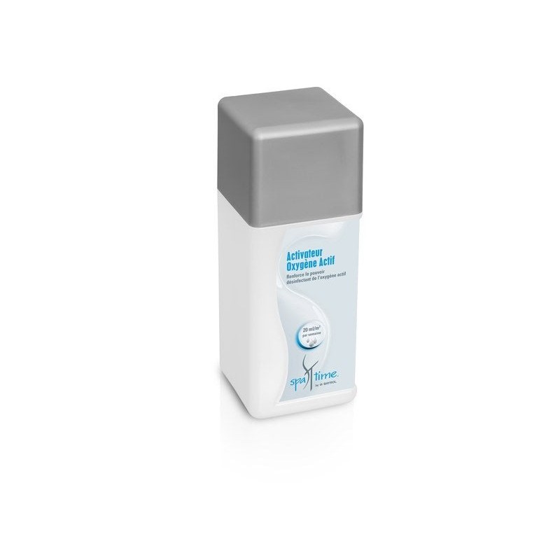 Activateur d'oxygène actif pour spa BAYROL SpaTime, liquide 1 l